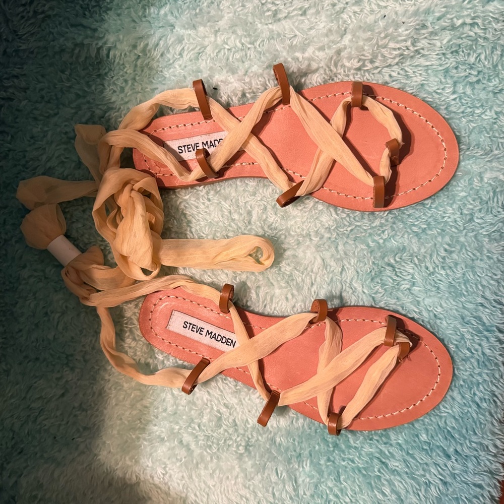 Steve Madden sandals size 6 women